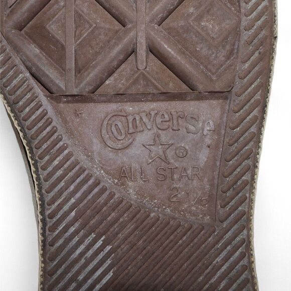 Vintage Early 90s Converse All-Star Slip-on Made in USA Women's 5.5-6 RARE - Picture 8 of 10